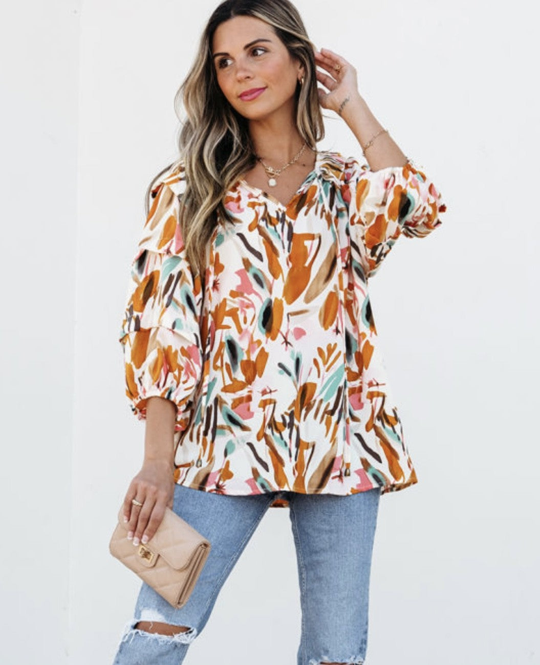 Miss Hailey Top