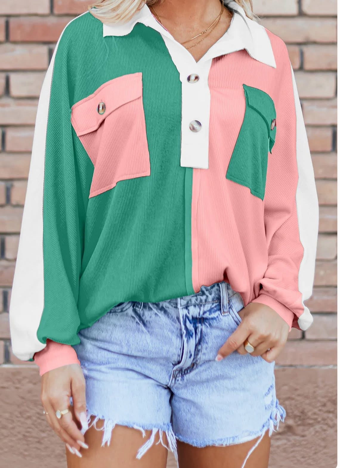 Watermelon Sugar over size top