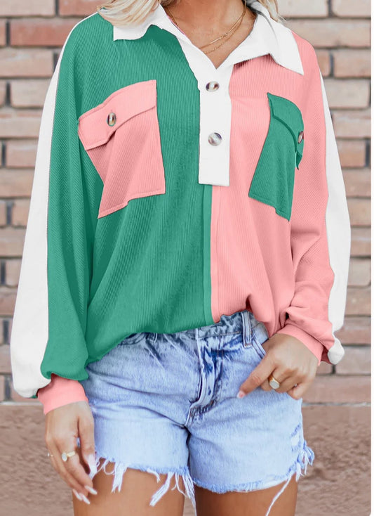 Watermelon Sugar over size top