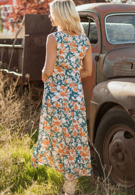 Field Of Daisy's Dress