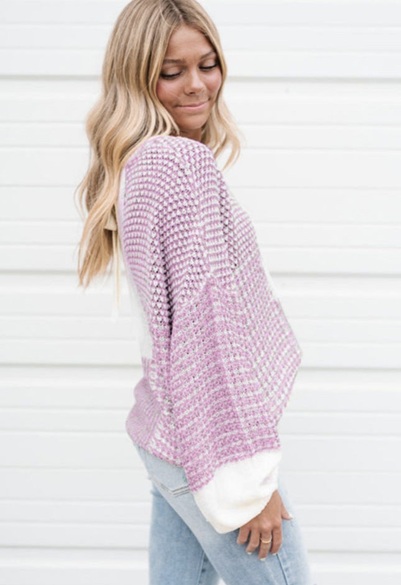 Lilac Dreams Sweater