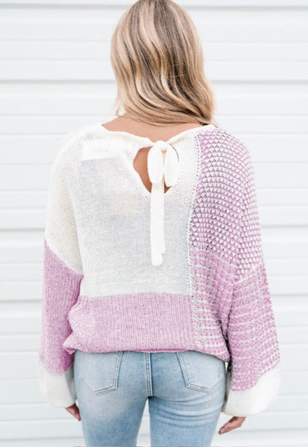 Lilac Dreams Sweater