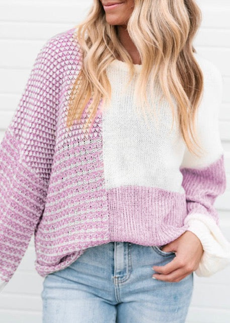 Lilac Dreams Sweater
