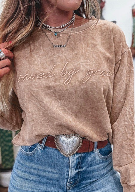 Saved By Grace Sweatshirt