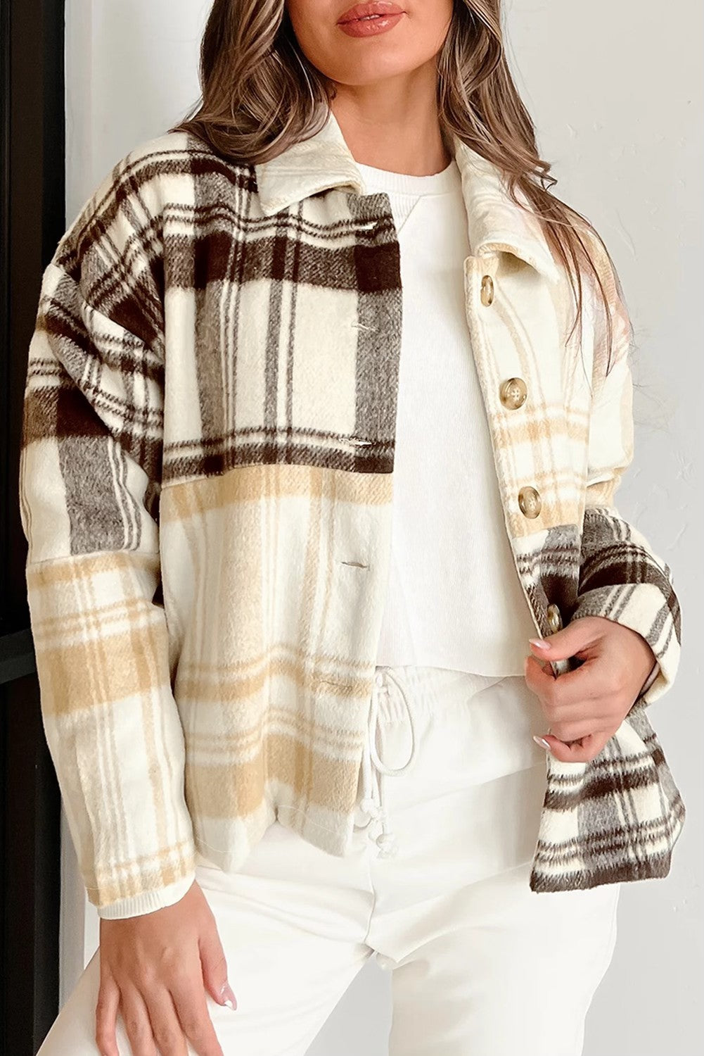 Tess Plaid Shacket
