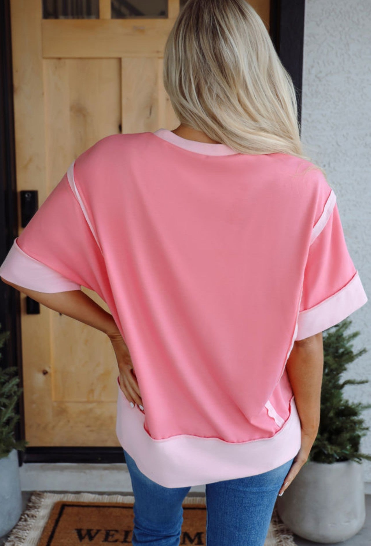 Color My Sunset Top