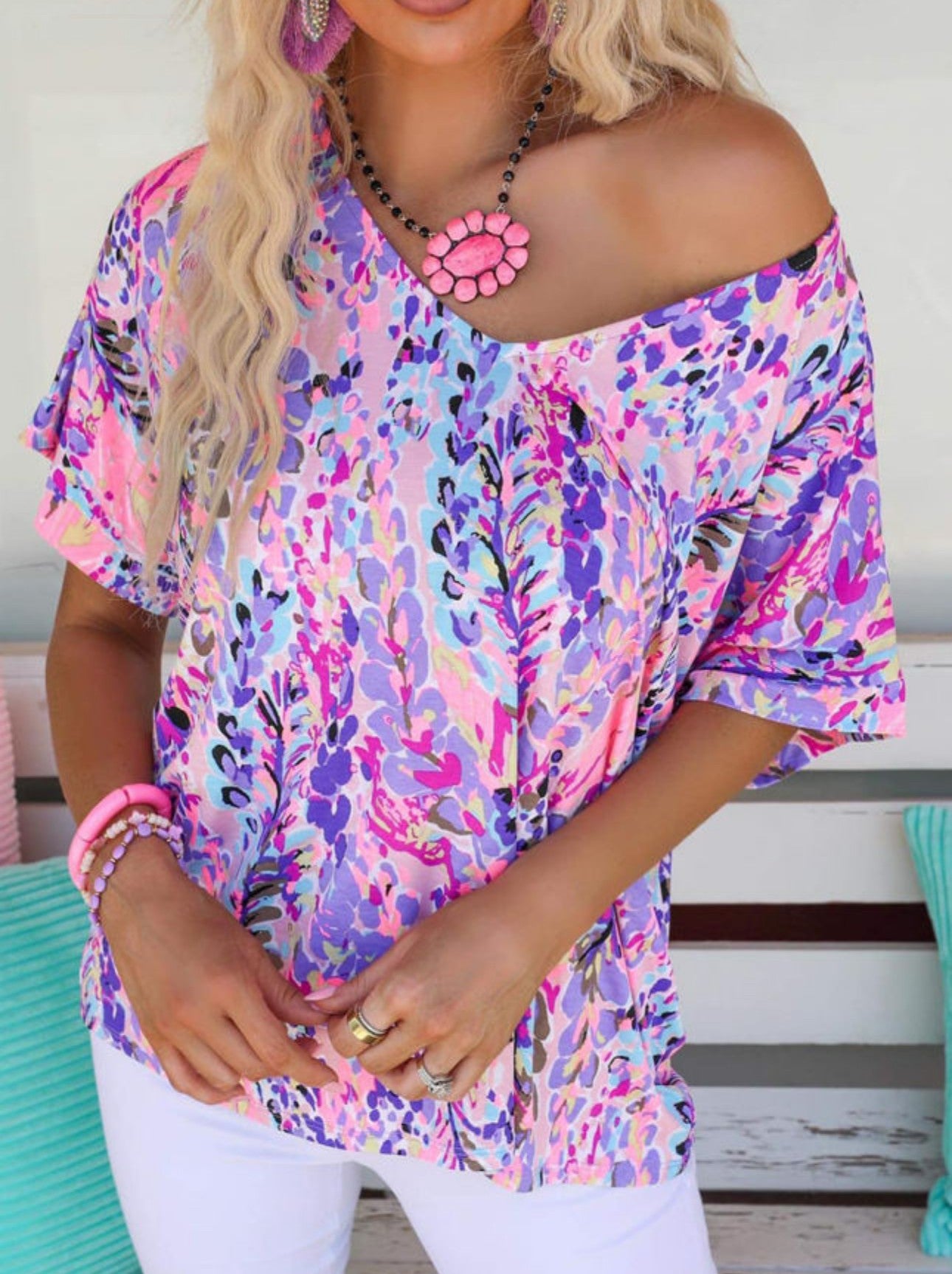 Falling For Paisley Top