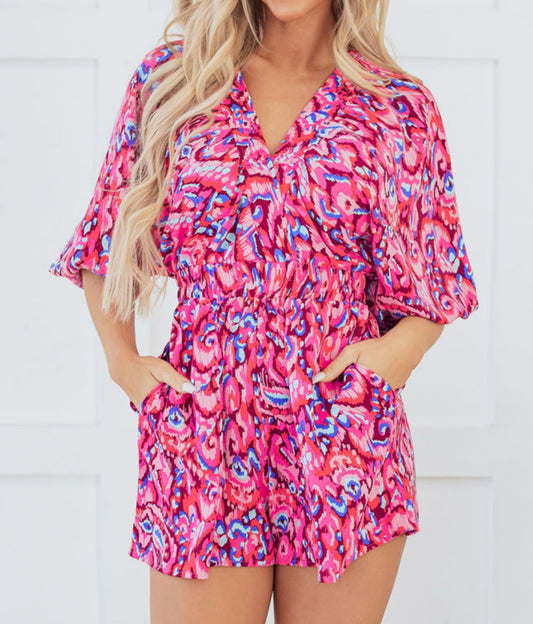 Summer Nights Romper
